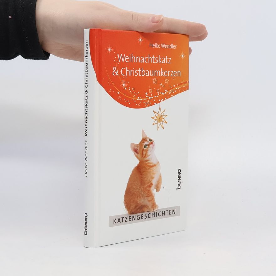 Heike Wendler Weihnachtskatz und Christbaumkerzen
