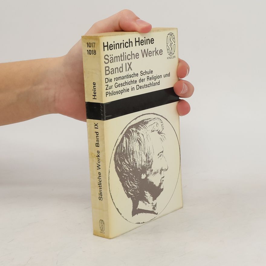 Heinrich Heine Sämtliche Werke IX