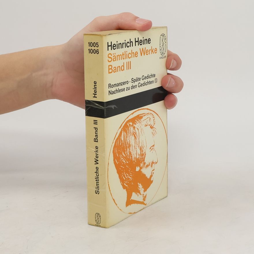 Heinrich Heine Sämtliche Werke III