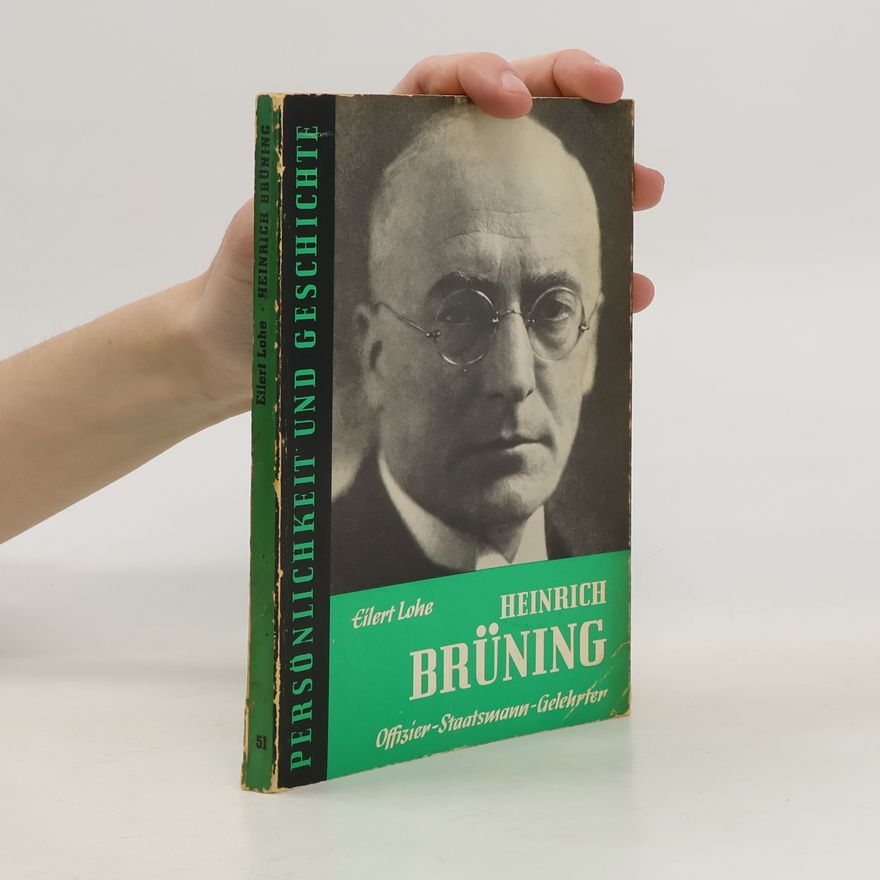 Eilert Lohe Heinrich Brüning