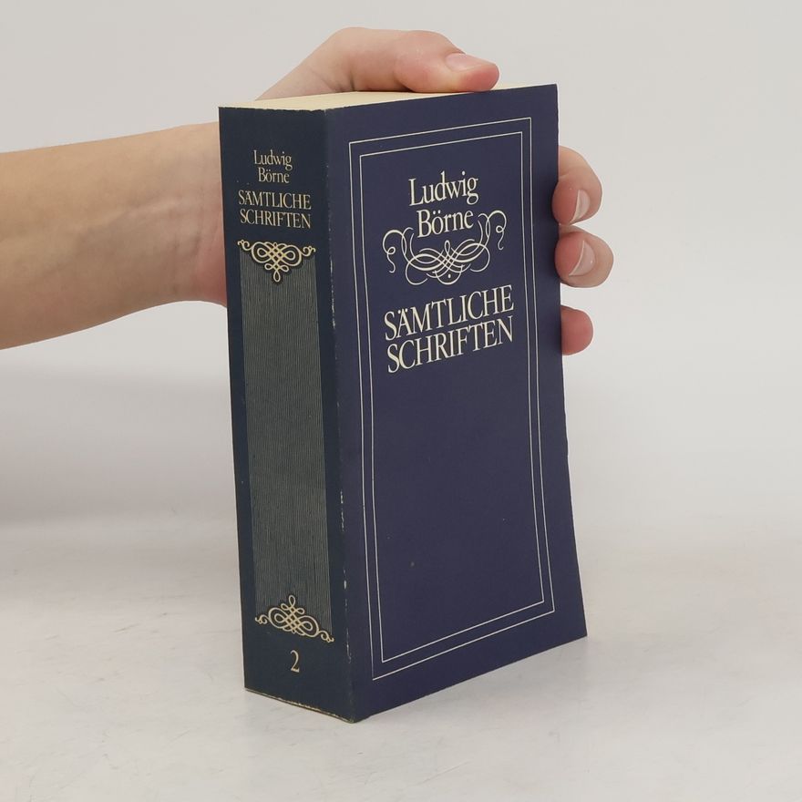 Ludwig Börne Sämtliche Schriften 2