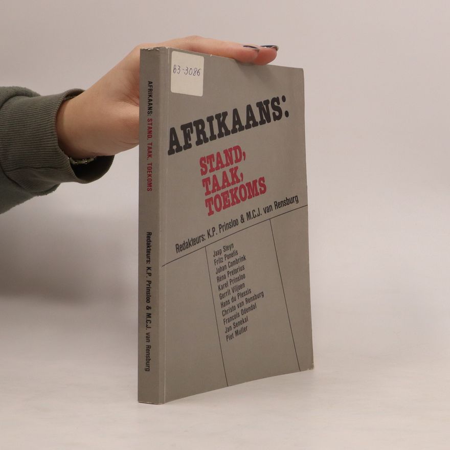 Kolektív autorov Afrikaans: Stand, Taak, Toekoms
