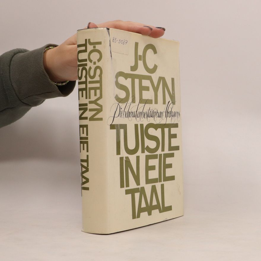 Jacob Cornelius Steyn Tuiste in eie taal