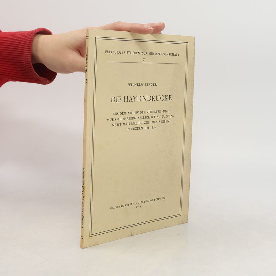 Autorenkollektiv Die Haydndrucke