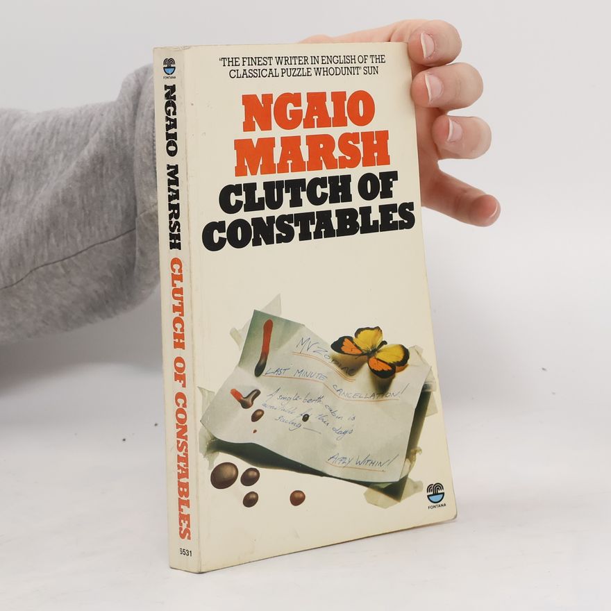Ngaio Marsh Clutch of Constables