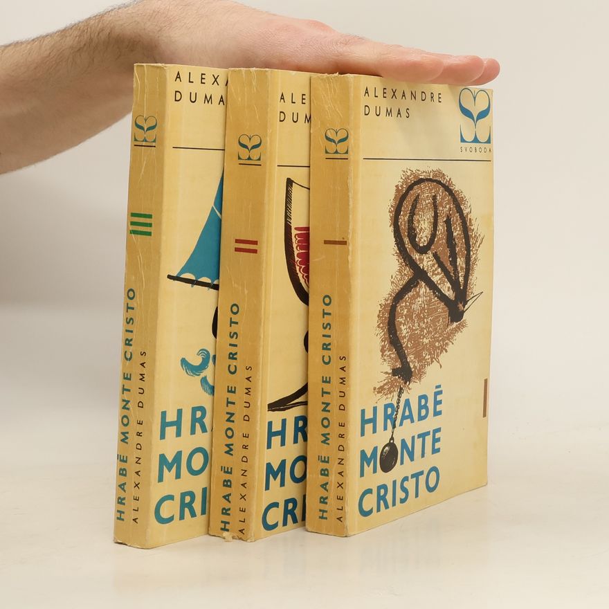 Alexandre Dumas der Ältere Hrabě Monte Cristo 1-3