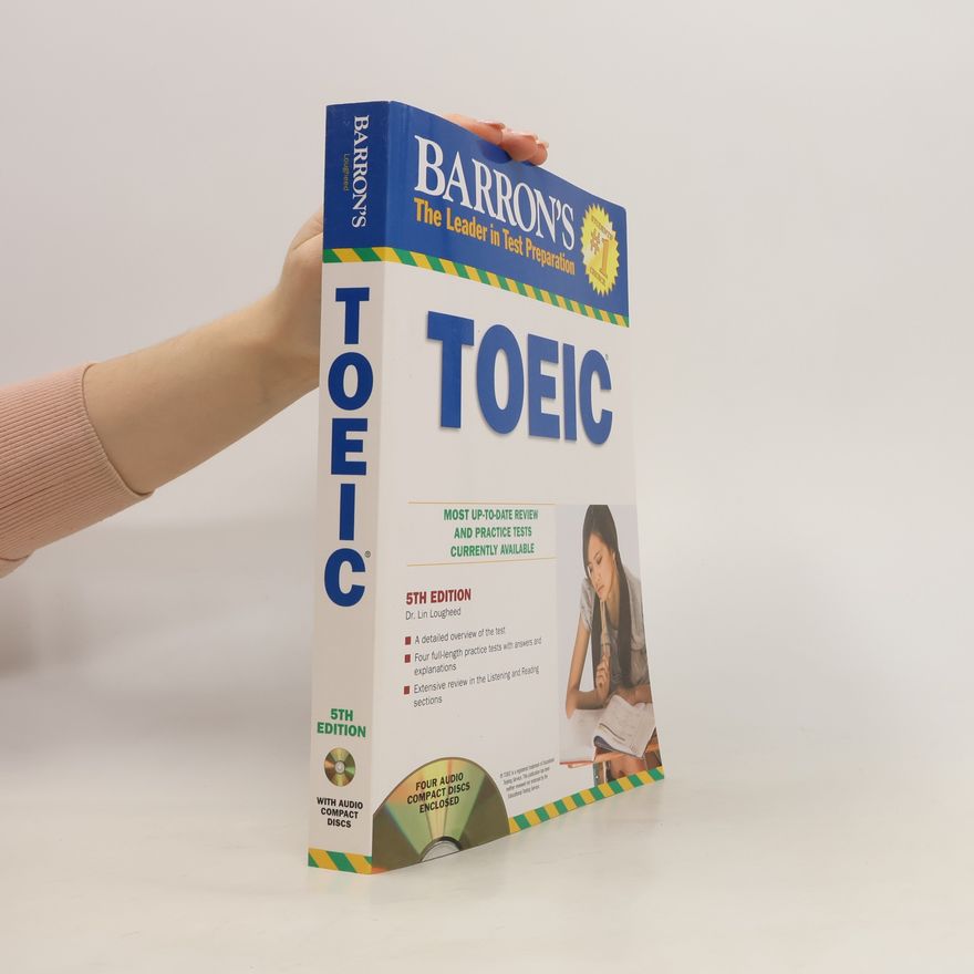 Lin Lougheed Barron's TOEIC with 4 Audio CDs