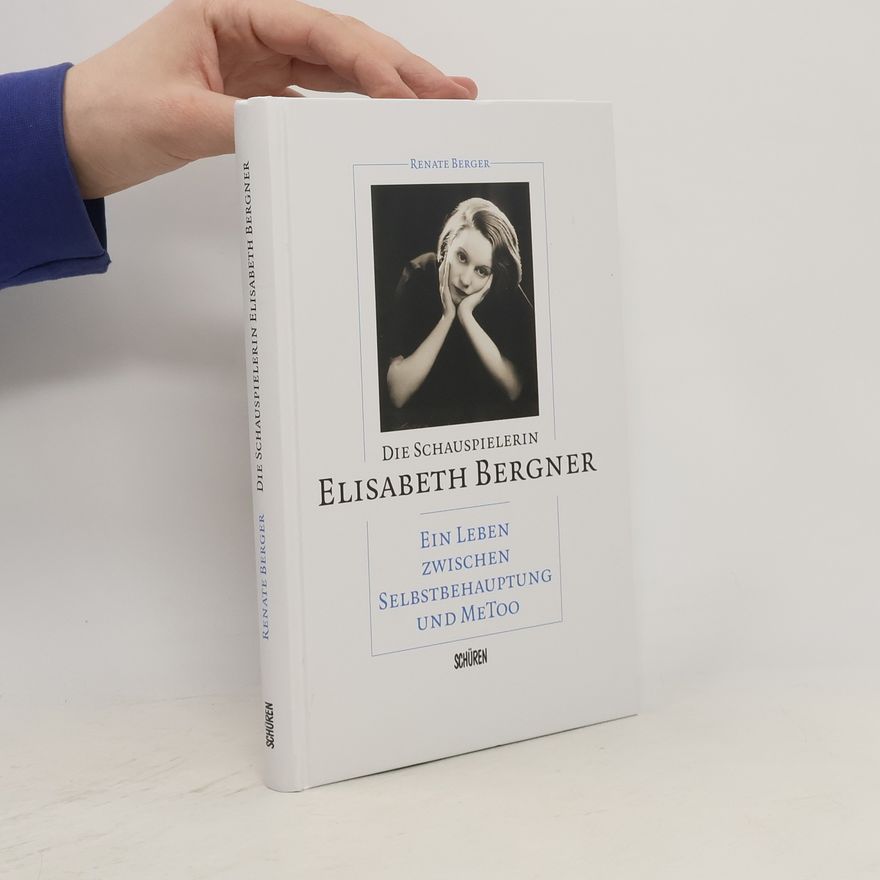 Renate Berger Die Schauspielerin Elisabeth Bergner