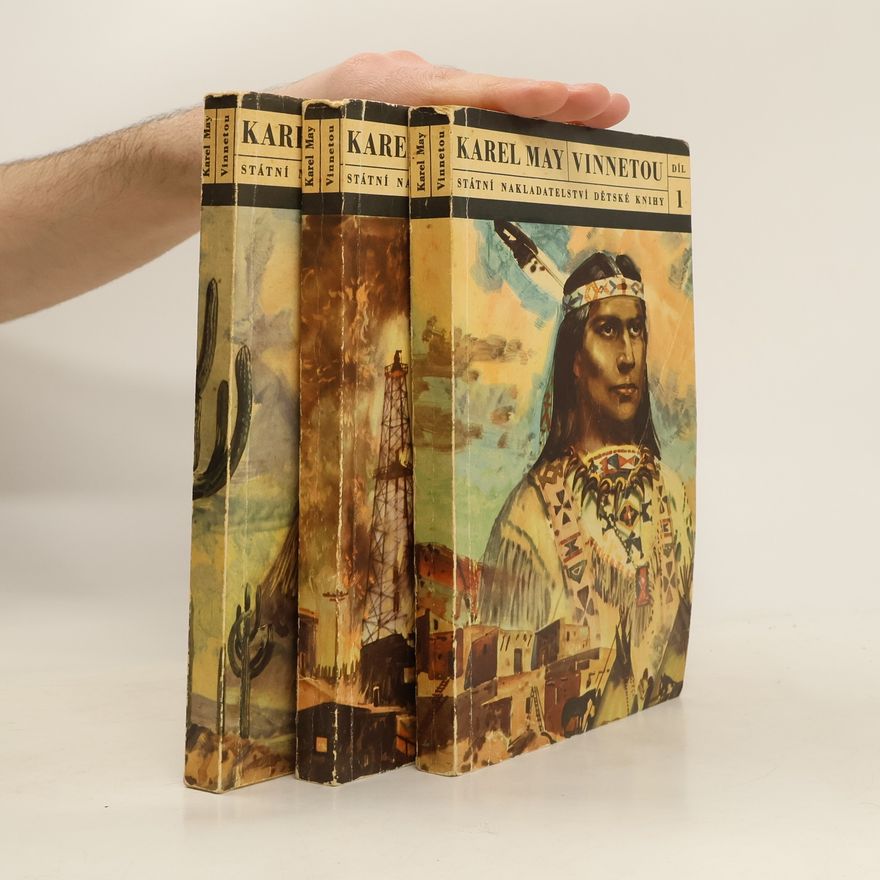 Karl May Vinnetou 1,2,3
