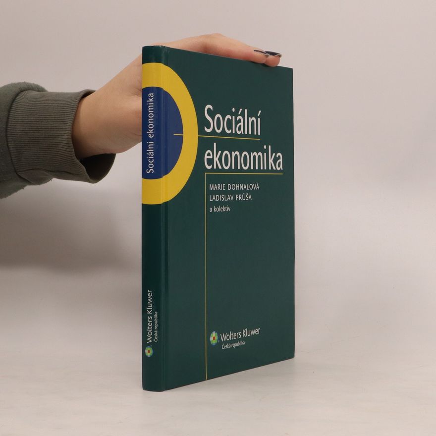 Marie Dohnalová Sociální ekonomika