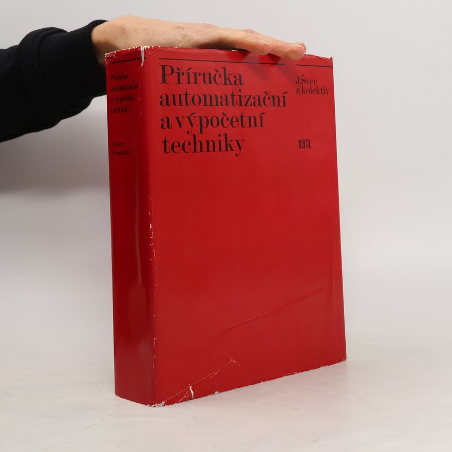 Ján Švec Příručka automatizační a výpočetní techniky