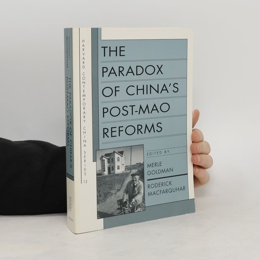 Kolektiv autorů The Paradox of China's post-Mao reforms