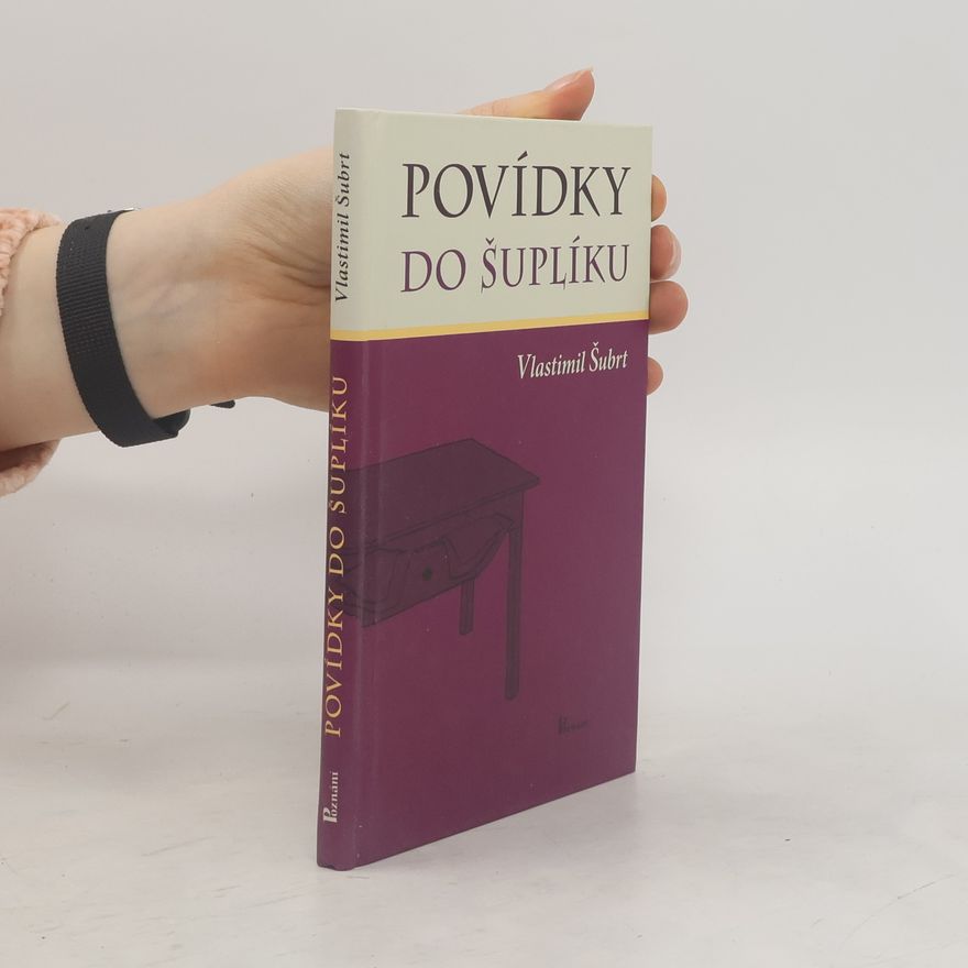 Vlastimil Šubrt Povídky do šuplíku