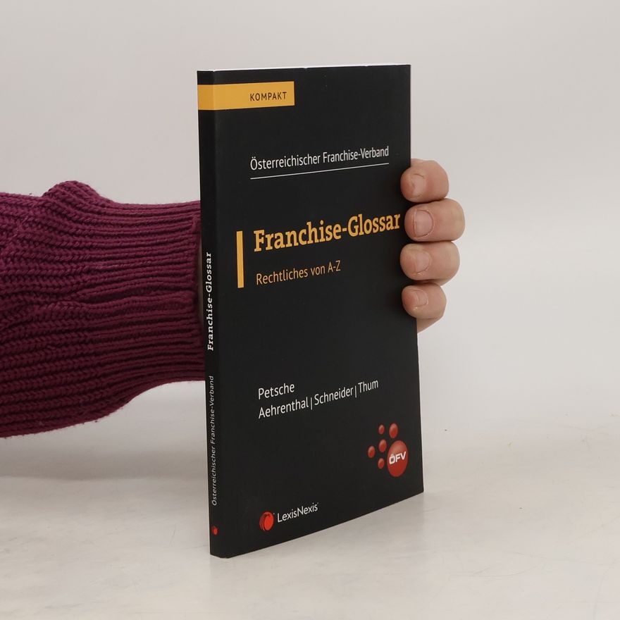 Alexander Petsche Franchise-Glossar