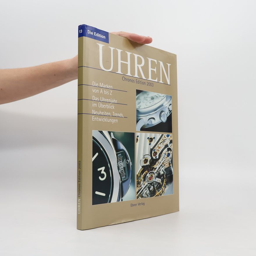 Various authors Uhren. Chronos Edition 2003