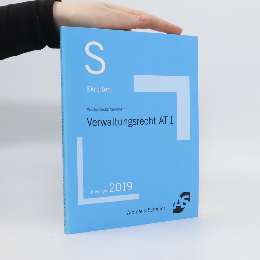 Horst Wüstenbecker Skript Verwaltungsrecht AT 1