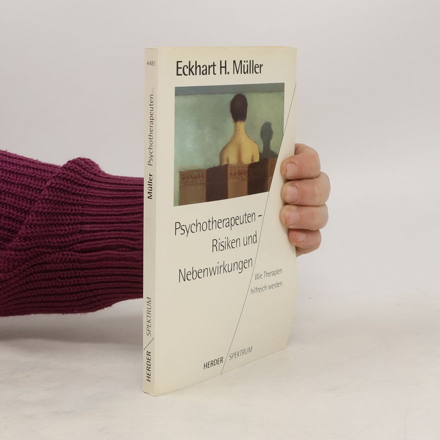 Eckhart Müller-Timmermann Psychotherapeuten - Risiken und Nebenwirkungen