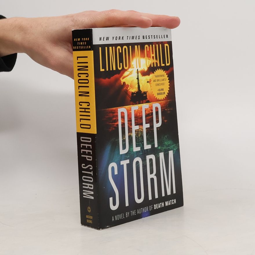Lincoln Child Deep storm