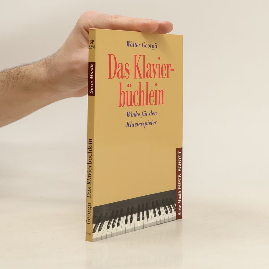 Walter Georgii Das Klavierbüchlein