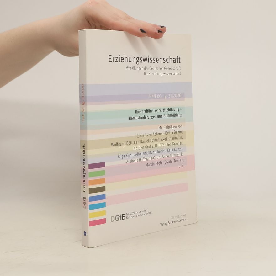Autorenkollektiv Erziehungswissenschaft 60/2020