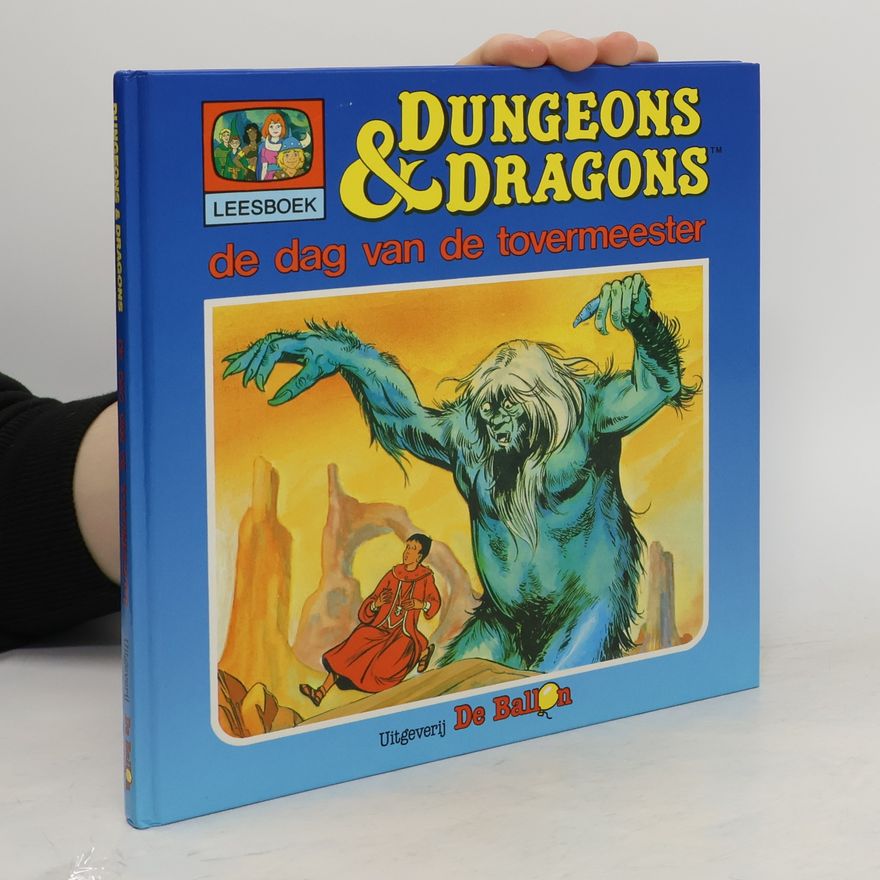 Various authors Dungeons & Dragons de dag van de tovermeester