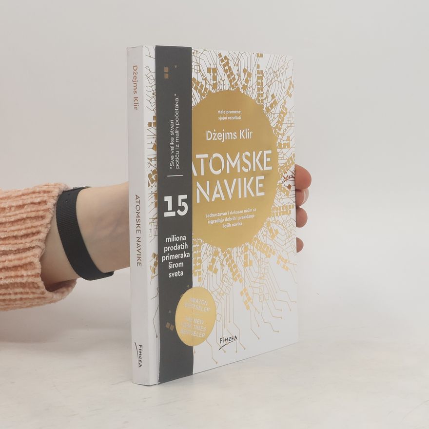 James Clear Atomske navike