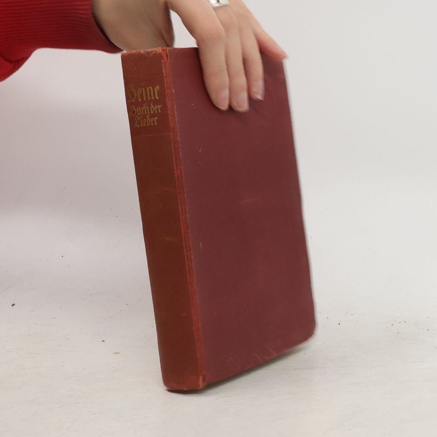 Various authors Keine's Buch der Lieder