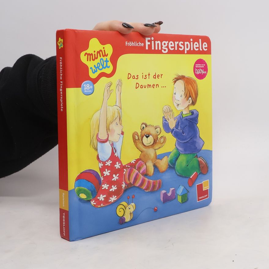 Antje Flad Fröhliche Fingerspiele