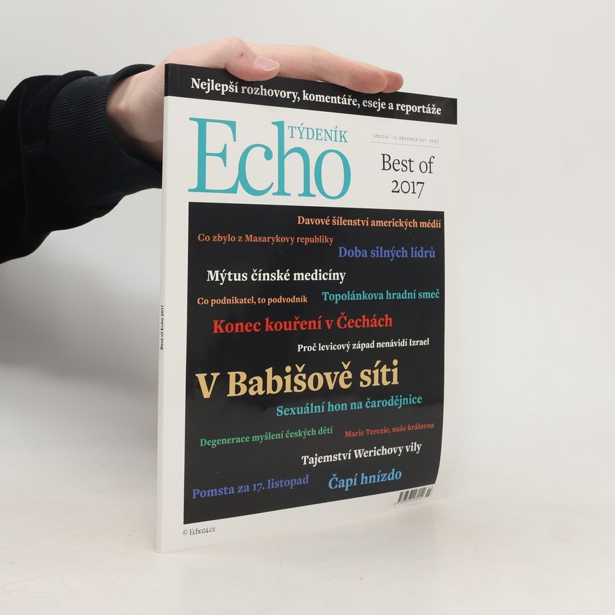 Kolektív autorov Echo. Best of 2017