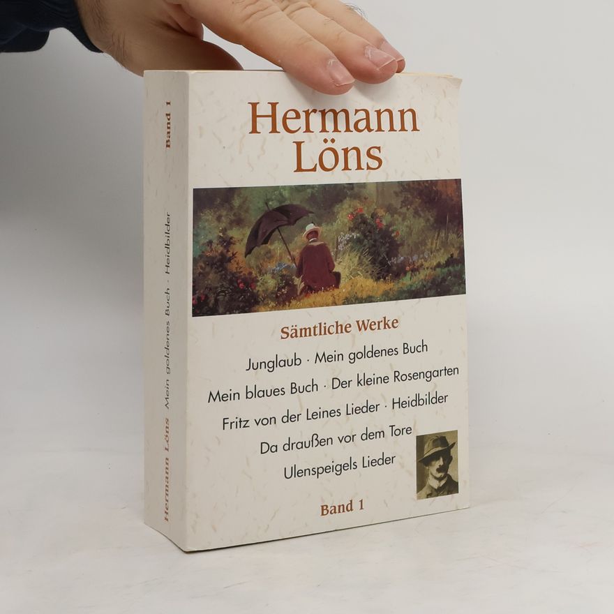 Hermann Löns Sämtliche Werke 1
