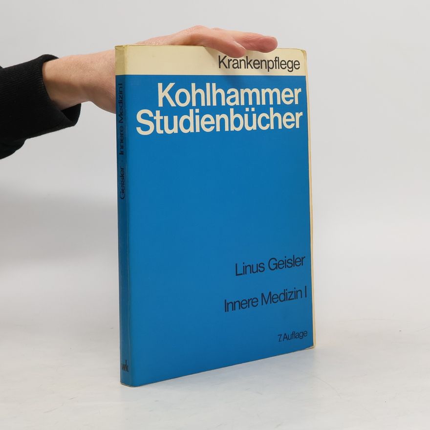 Linus S. Geisler Kohlhammer Studienbucher. Innere Medizin 1