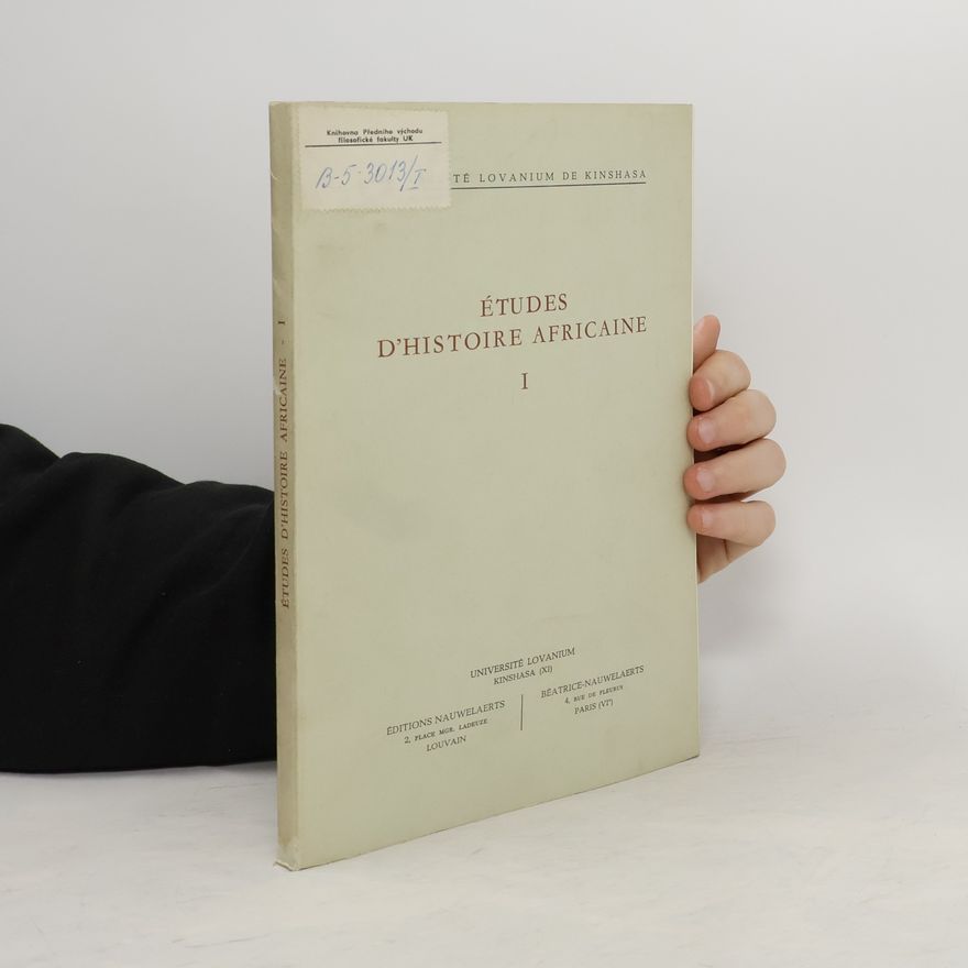 AA.VV. Études d'histoire africaine I
