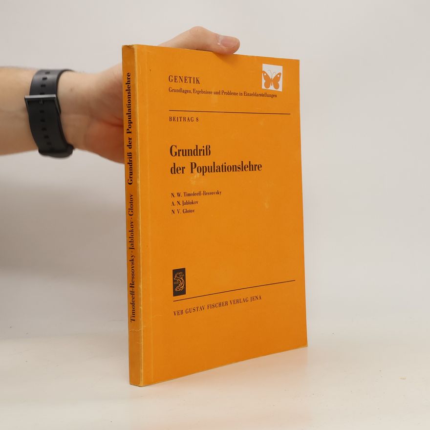 Various authors Grundriss der Populationslehre