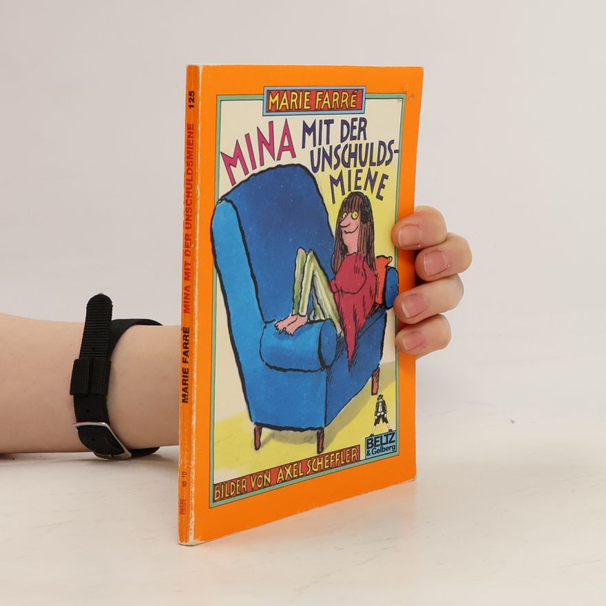 Marie Farre Mina mit der Unschuldsmiene