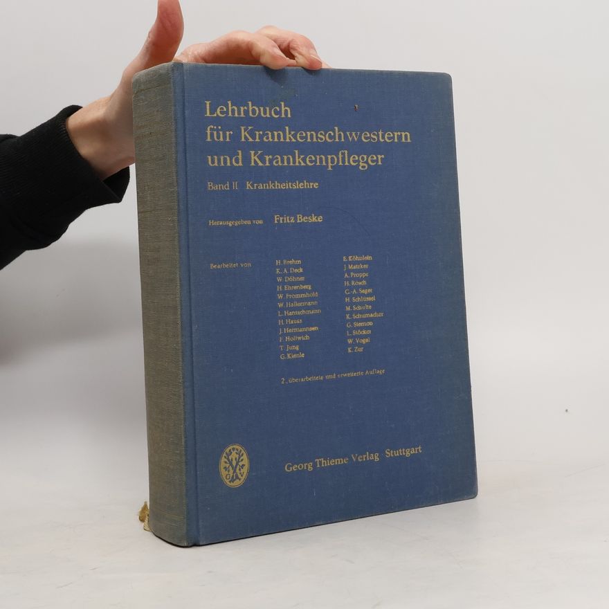 Autorenkollektiv Lehrbuch für Krankenschwestern und Krankenpfleger