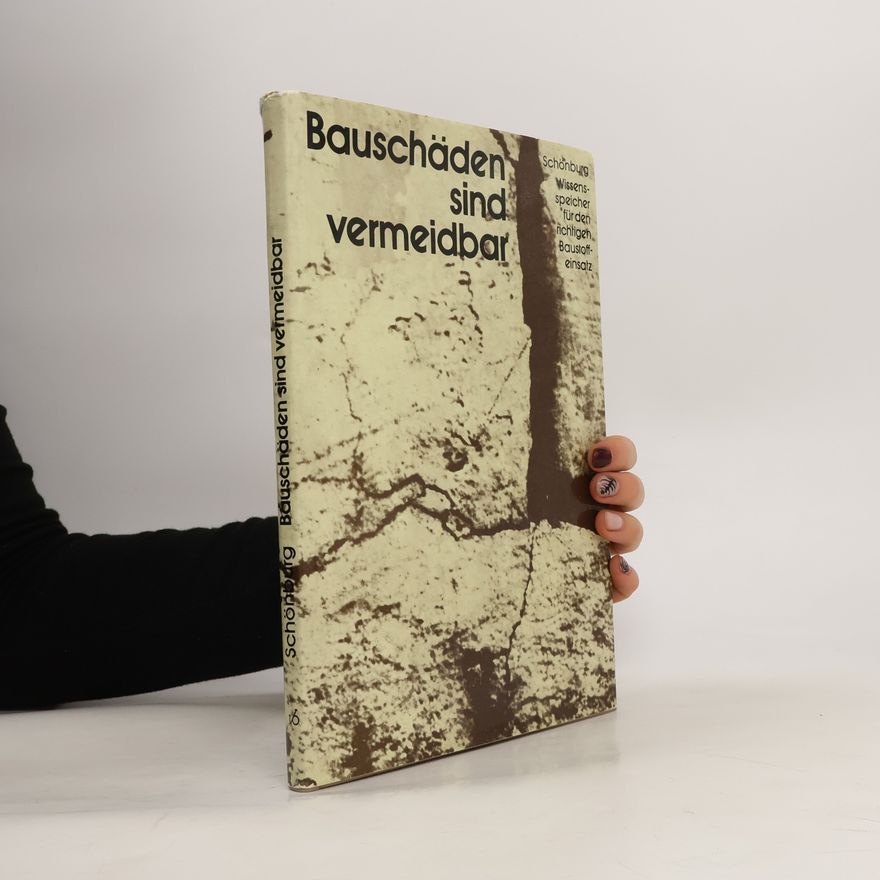 Kolektív autorov Bauschäden sind vermeidbar