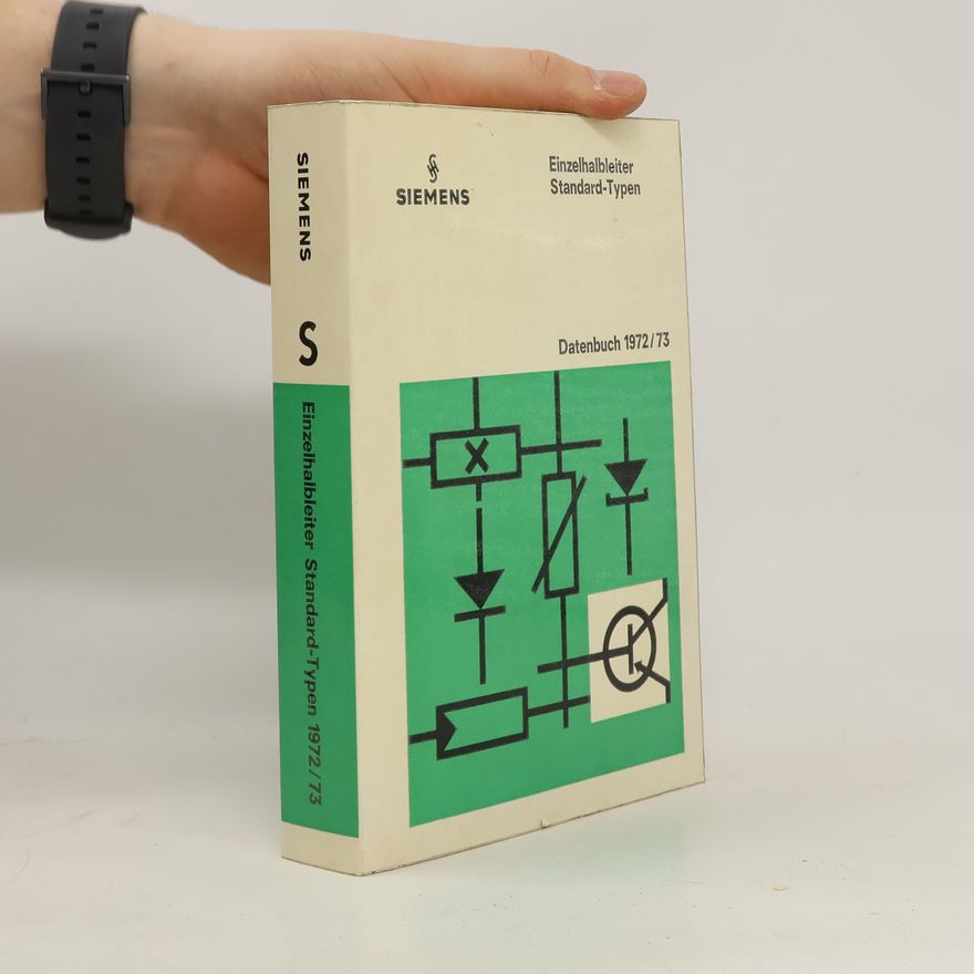 Collectif d'auteurs Einzelhalbleiter Standard-Typen 1972/73