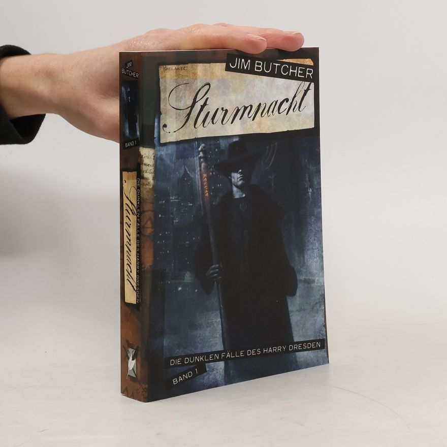 Jim Butcher Sturmnacht : Die dunklen Fälle des Harry Dresden, Band 1
