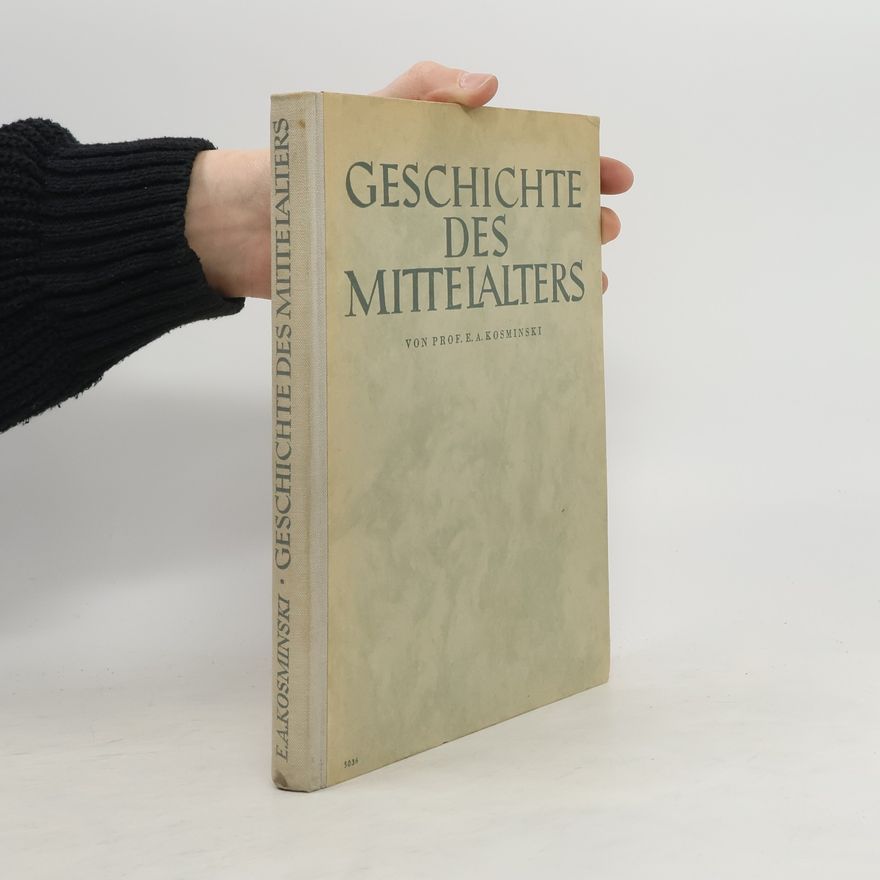 E. A. Kosminskij  Geschichte des Mittelalters