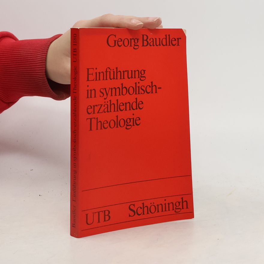 Georg Baudler Einführung in symbolisch-erzählende Theologie