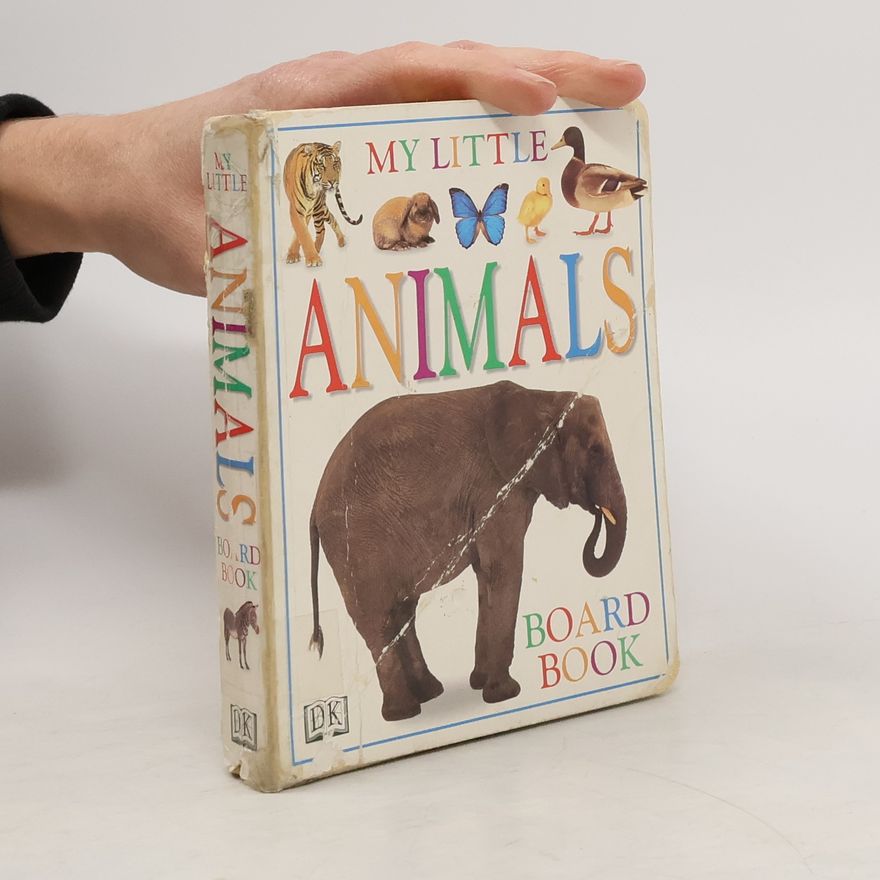 Autorenkollektiv My First Animal Board Book