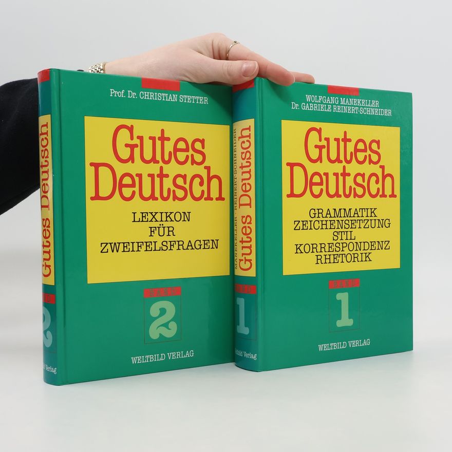 Autorenkollektiv Gutes Deutsch 1-2