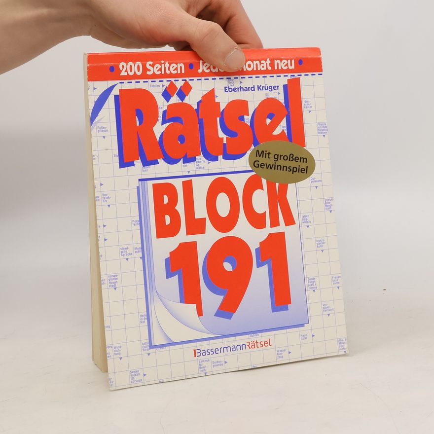 Autorenkollektiv Rätselblock 191