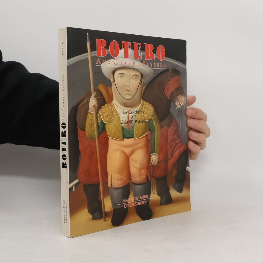 Kolektiv autorů Botero aux Champs-Elysées