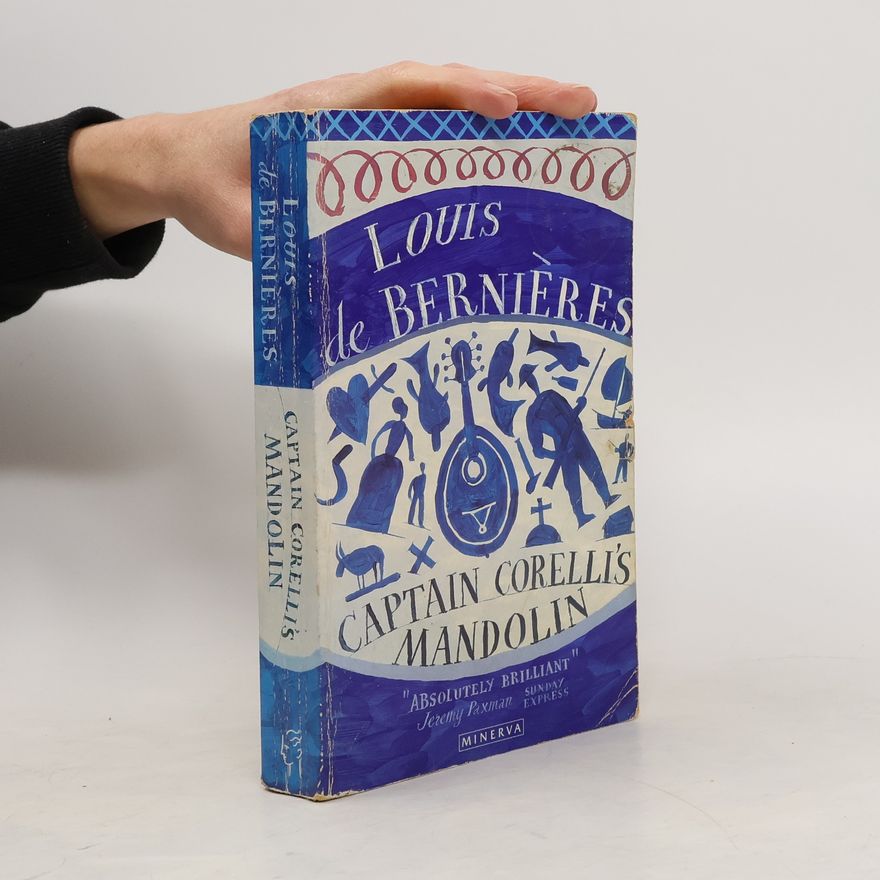 Louis de Bernieres Captain Corelli's Mandolin