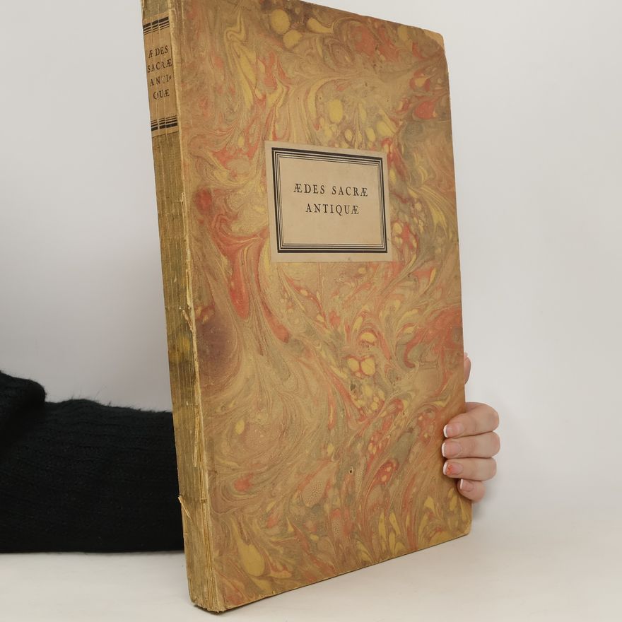 Sigurd Curman Ædes Sacræ Antiquæ a Sigurd Curman Restauratæ