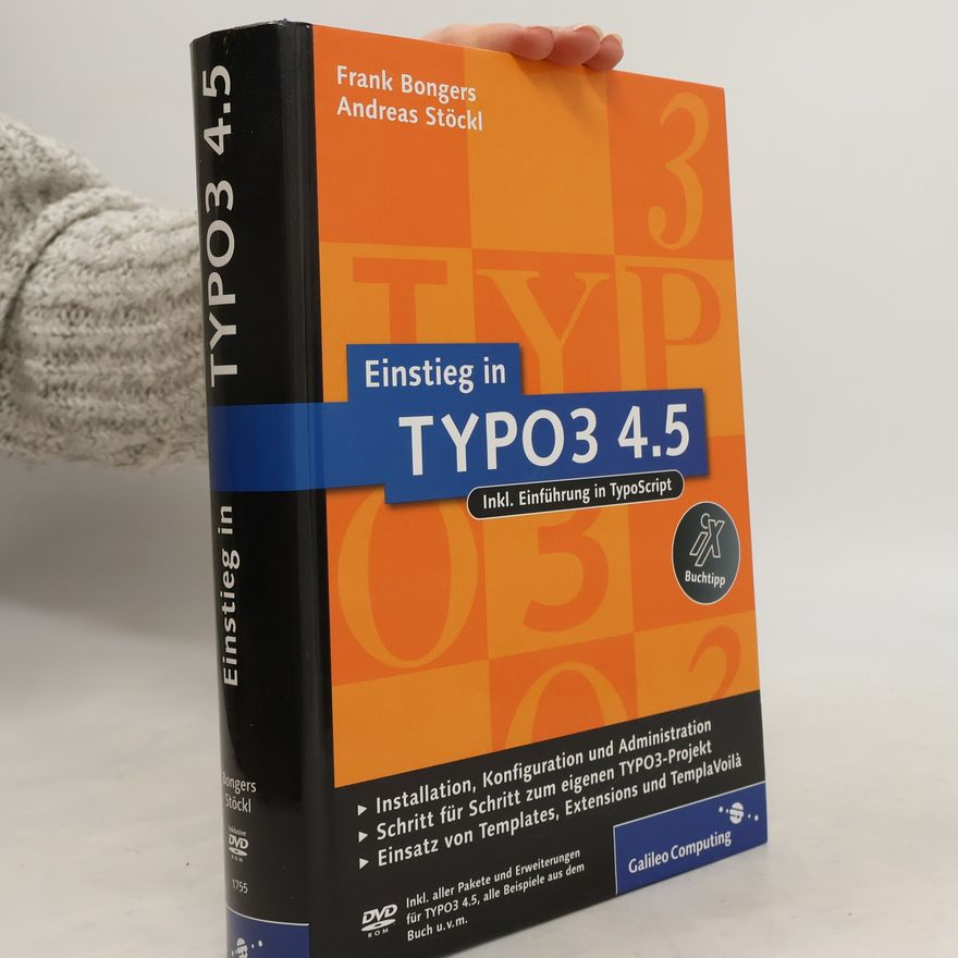 Andreas Stöckl Einstieg in TYPO3 4.5