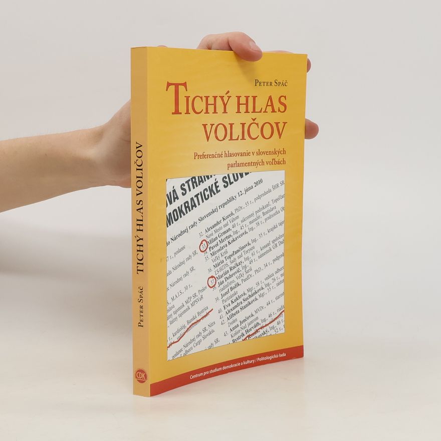 Peter Spáč Tichý hlas voličov