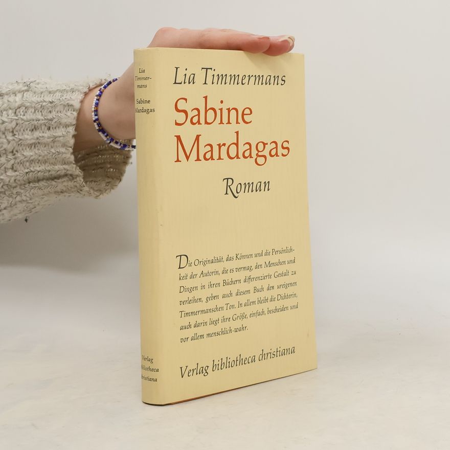 Lia Timmermans Sabine Mardagas
