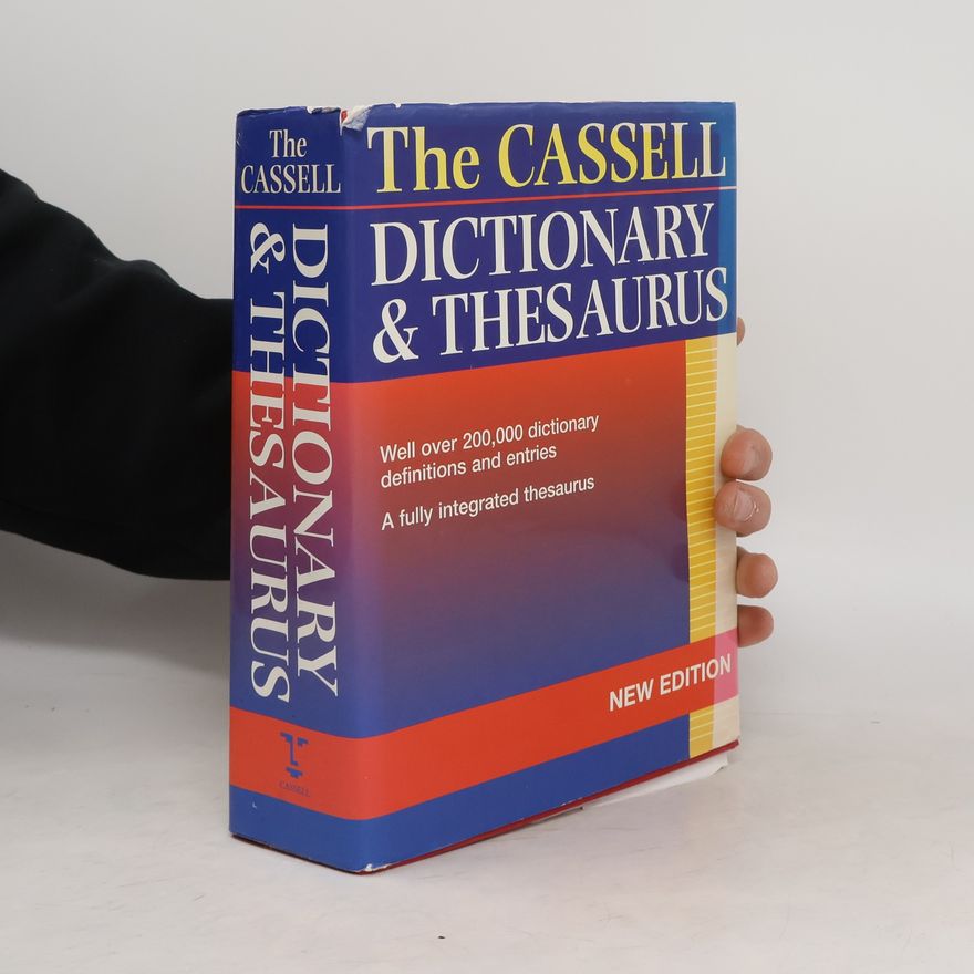 E. M. Elizabeth McLaren Kirkpatrick The Cassell Dictionary and Thesaurus